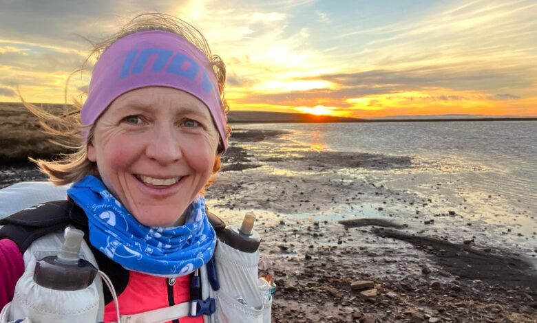 Triathlon star Lucy Gossage aces ultraunning AGAIN with epic course record in top UK race