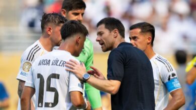 Xabi says Madrid makeover ‘a process’ after draw