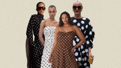 Polka-Dot Dresses are Summer’s Unexpected Trend—Here’s How to Style Them