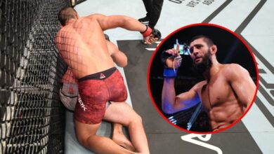 UFC Baku star once followed Khamzat Chimaev’s blueprint by shattering records in the most one-sided fight ever