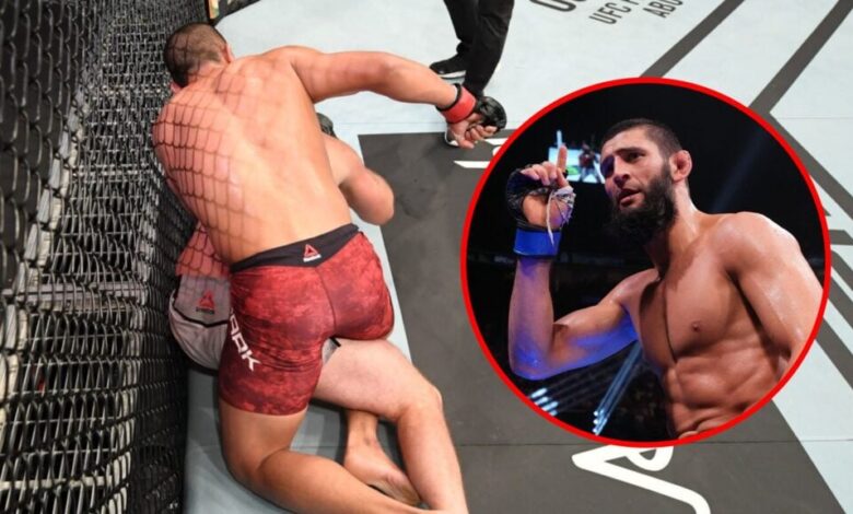 UFC Baku star once followed Khamzat Chimaev’s blueprint by shattering records in the most one-sided fight ever