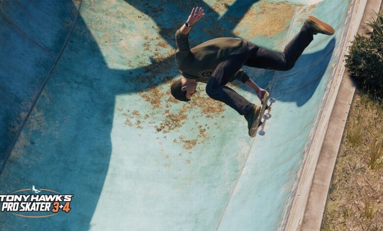 All returning athletes in Tony Hawk’s Pro Skater 3 + 4 revealed