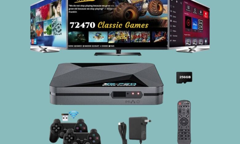 This retro console with 70,000 preloaded games is on sale for $90