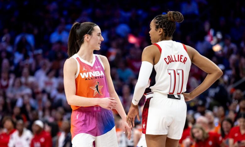WNBA All-Star fan voting returns are in — here’s what stands out