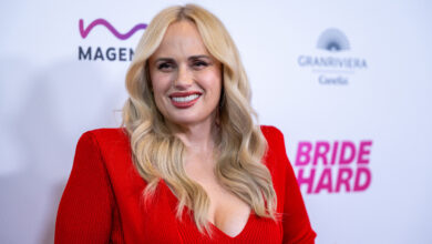 Rebel Wilson on Working With Robert Pattinson’s ‘Batman’ Stunt Coordinators on ‘Bride Hard’ And Wanting ‘Fat Amy’ to Get Married in ‘Pitch Perfect 4’