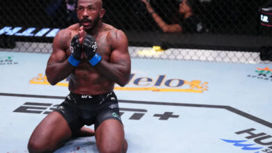 Khalil Rountree Jr’s coach backs him to earn another UFC title shot