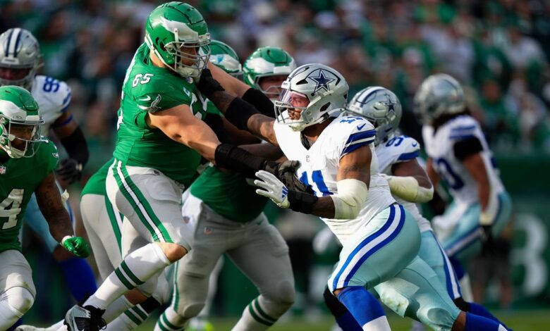 The Linc -running streaks in the league