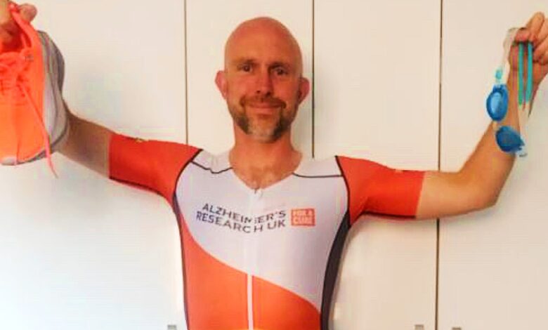 Care home worker bids to complete 24 triathlons in 24 hours in epic dementia charity challenge