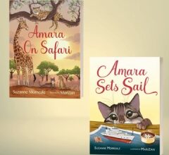 Amara on Safari and Amara Sets Sail by Suzanne Morreale to Be Featured at 2025 ALA Annual Conference in Philadelphia