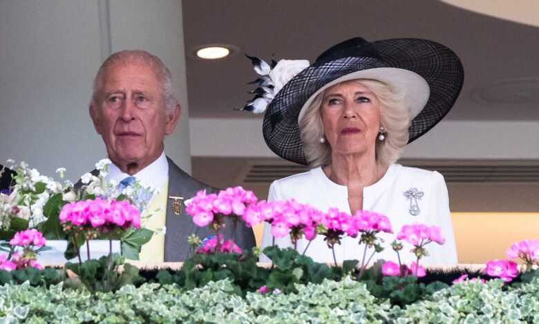 King Charles, Queen Camilla, and Princess Eugenie Celebrate Final Day of the Royal Ascot