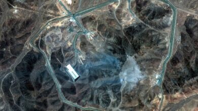 What Satellite Images Reveal About the US Bombing of Iran’s Nuclear Sites