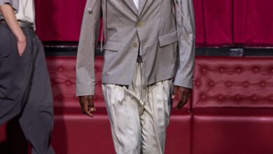 Saul Nash Spring 2026 Menswear