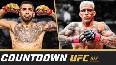 UFC 317 Countdown: Ilia Topuria vs. Charles Oliveira
