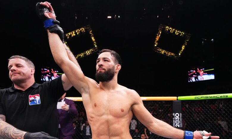 Nassourdine Imavov vs. Caio Borralho set as main event for UFC’s return to Paris