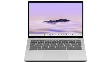 Lenovo promises 17 hours of battery life on its new Chromebook Plus 14