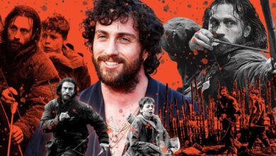How Aaron Taylor-Johnson Became a Master Archer (and a Flawed Dad) for 28 Years Later