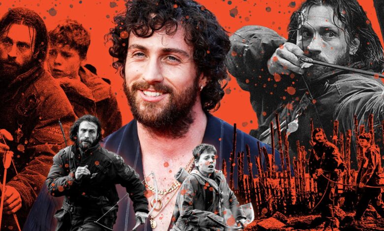 How Aaron Taylor-Johnson Became a Master Archer (and a Flawed Dad) for 28 Years Later