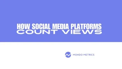 How Social Platforms Measure Video Views [Infographic]