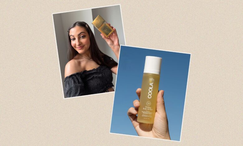 6 Best Tanning Oils with SPF, Reviewed by Glamour Editors