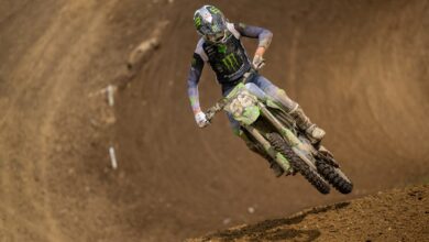 Drew Adams Out for Southwick National with Broken Finger
