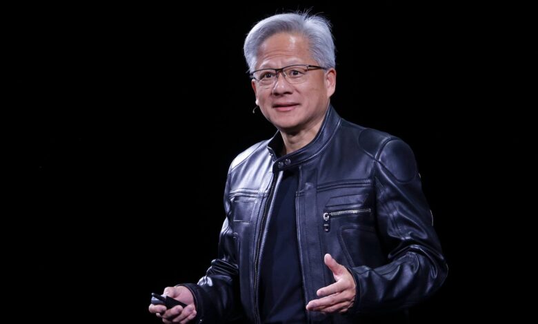 Nvidia CEO Jensen Huang Will Make Nearly $1 Billion This Year Just from Selling Stock