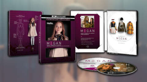 Megan’s New 4K Blu-Ray Steelbook Is Only $27 On Launch Day