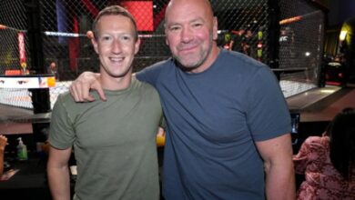 Dana White extends UFC offer to Meta CEO Mark Zuckerberg