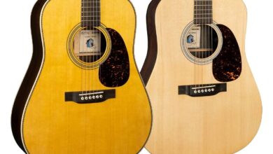 Review: Martin’s New D-28 and D-X2E Billy Strings Signature Models