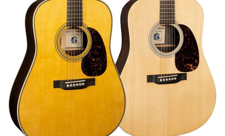 Review: Martin’s New D-28 and D-X2E Billy Strings Signature Models