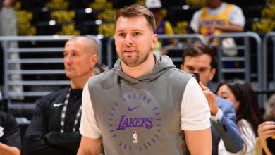 Lakers’ Luka Doncic Has Had ‘Significant’ Weight Loss, Is On ‘Strict Diet’