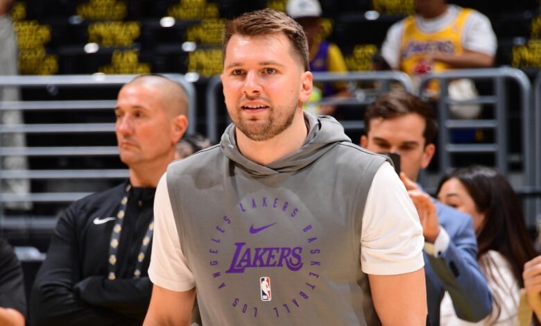 Lakers’ Luka Doncic Has Had ‘Significant’ Weight Loss, Is On ‘Strict Diet’