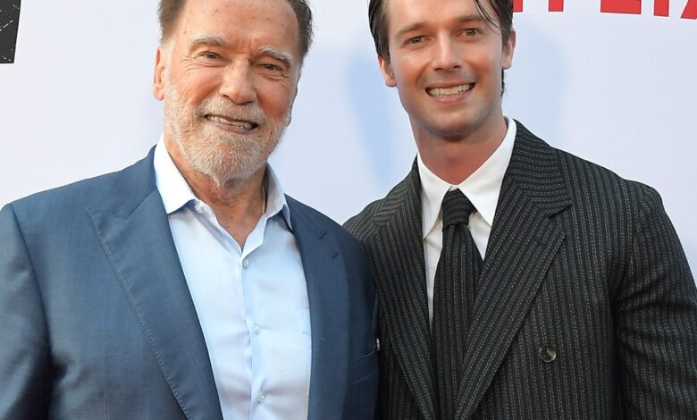 Arnold Schwarzenegger Details Son Patrick Dating Miley Cyrus