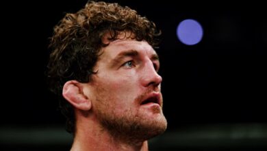 Ben Askren on lung transplant list and showing signs of improvement