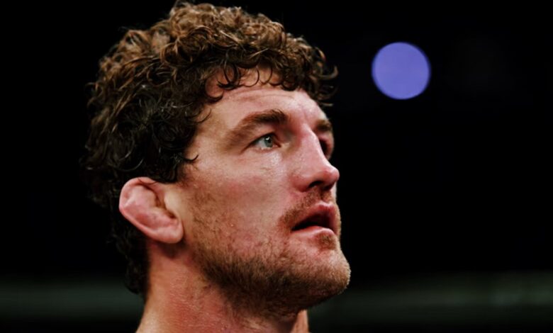 Ben Askren on lung transplant list and showing signs of improvement