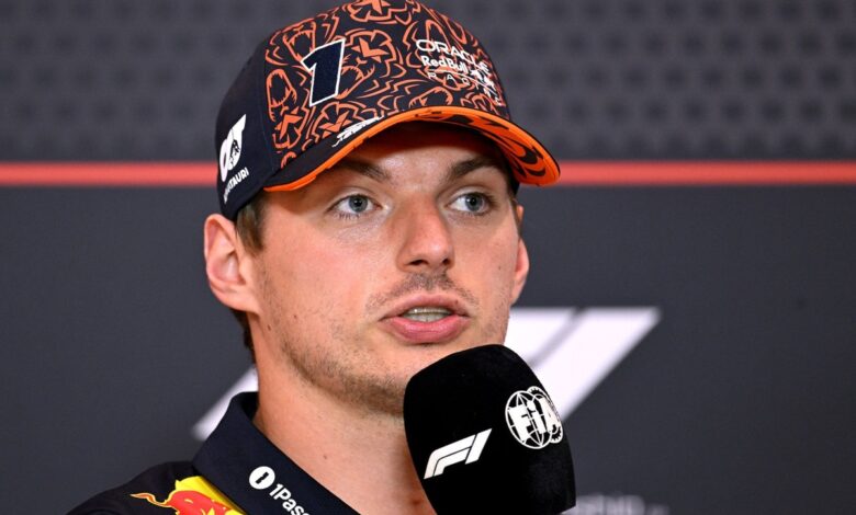 Here’s why Max Verstappen said almost nothing to the press ahead of F1’s Austrian GP