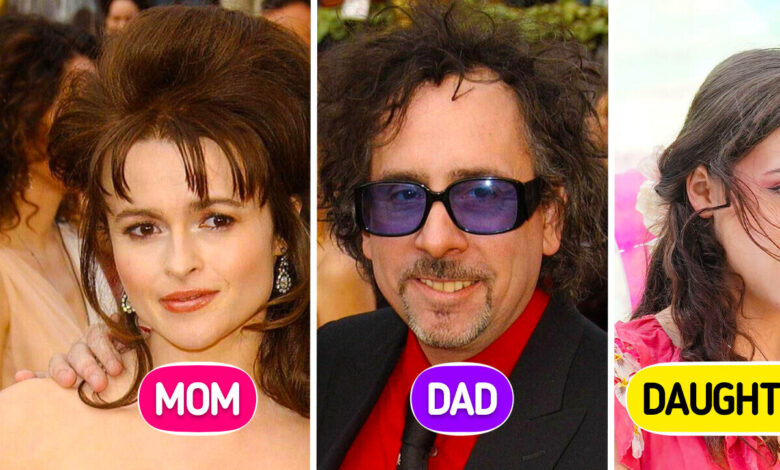 Tim Burton and Helena Bonham Carter’s Daughter Makes Rare Public Appearance—Fans Noticed the Same Thing
