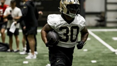 How Saints RB Devin Neal was a steal