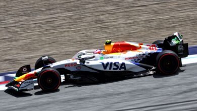 Sixième, Lawson est heureux ‘d’enfin montrer’ son meilleur rythme