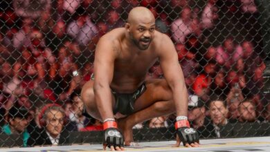 Jon Jones says he’s ‘not really retired’ days after relinquishing UFC title