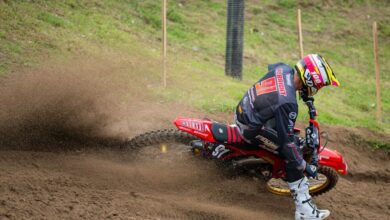 TJ Albright Joins Phoenix Racing Honda as Fill-In Rider for Pro Motocross