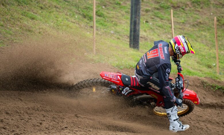 TJ Albright Joins Phoenix Racing Honda as Fill-In Rider for Pro Motocross
