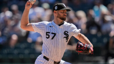 Houser goes 7 and Benintendi homers as White Sox blank Giants 1-0