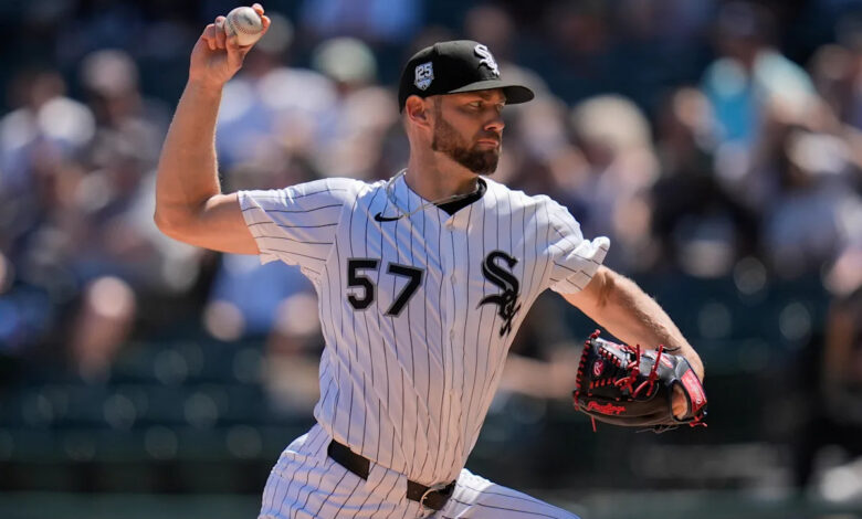 Houser goes 7 and Benintendi homers as White Sox blank Giants 1-0