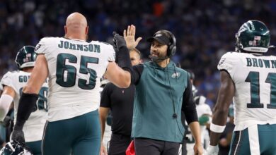 Lane Johnson on Nick Sirianni: “I think he’s evolved”