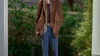 Bed j.w. Ford Spring 2026 Menswear