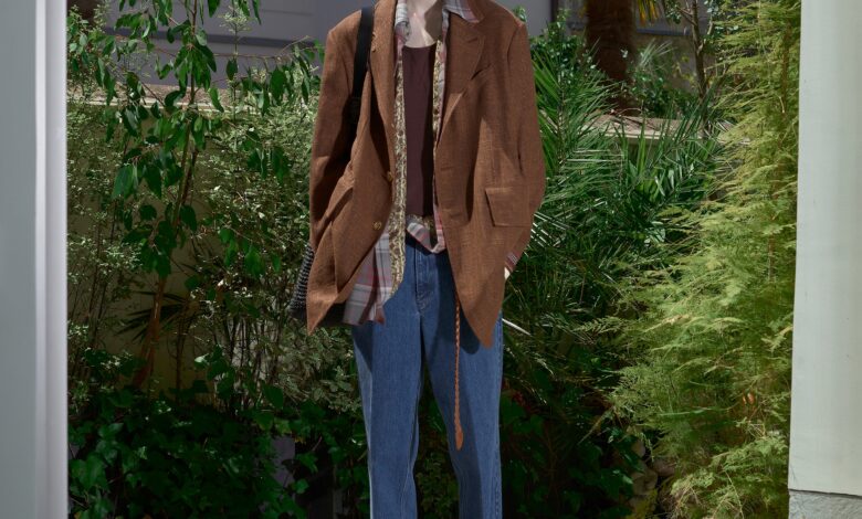 Bed j.w. Ford Spring 2026 Menswear