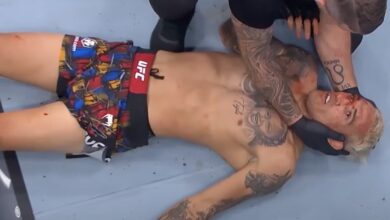 Ilia Topura vs. Charles Oliveira full UFC 317 fight video