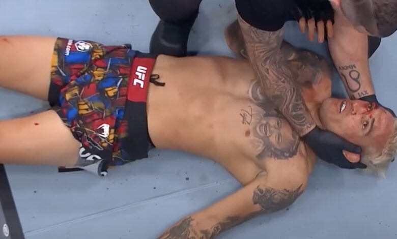 Ilia Topura vs. Charles Oliveira full UFC 317 fight video