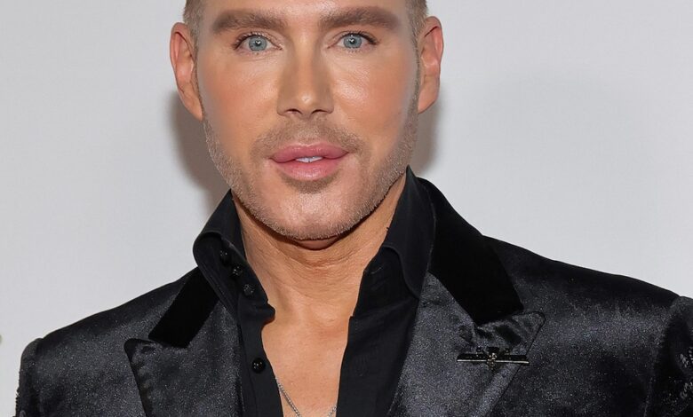 Makeup Artist Kristofer Buckle Reveals Plastic Surgery Transformation