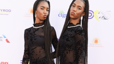 Too Cute! Jessie & D’Lila Combs Link Up With Baby Love For Sweet Sister Moment (WATCH)